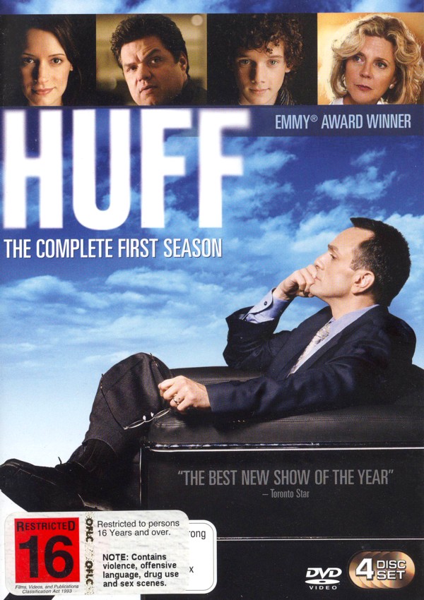 Huff: The Complete First Season on DVD