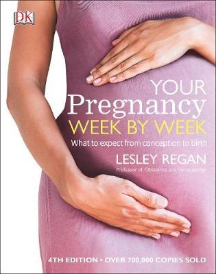 Your Pregnancy Week By Week by Lesley Regan image
