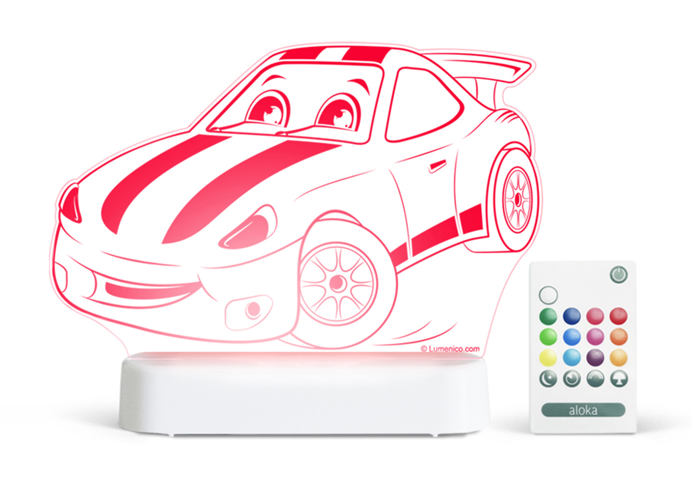 Aloka: Night Light - Race Car image