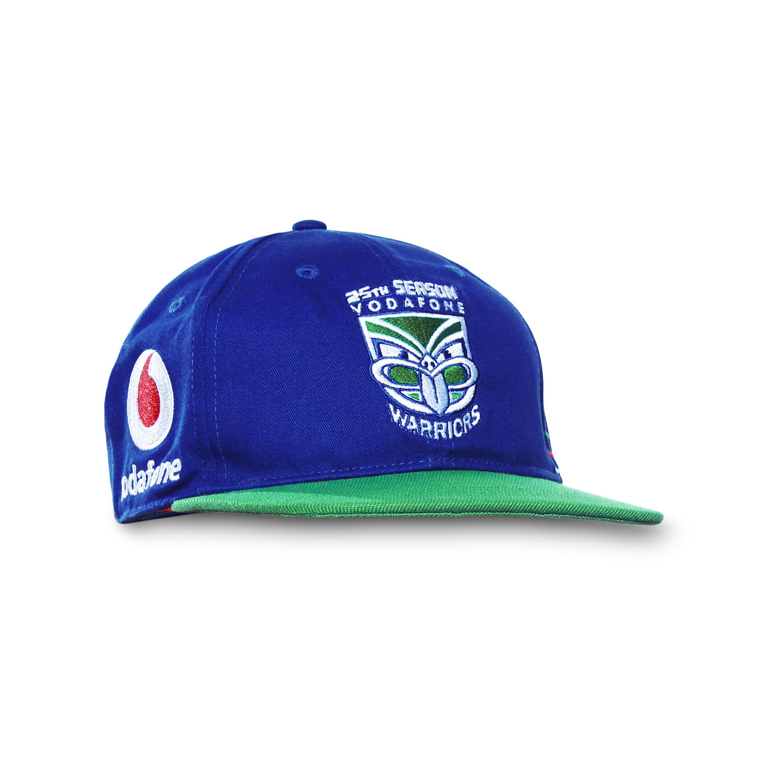 Warriors Flat Peak Cap