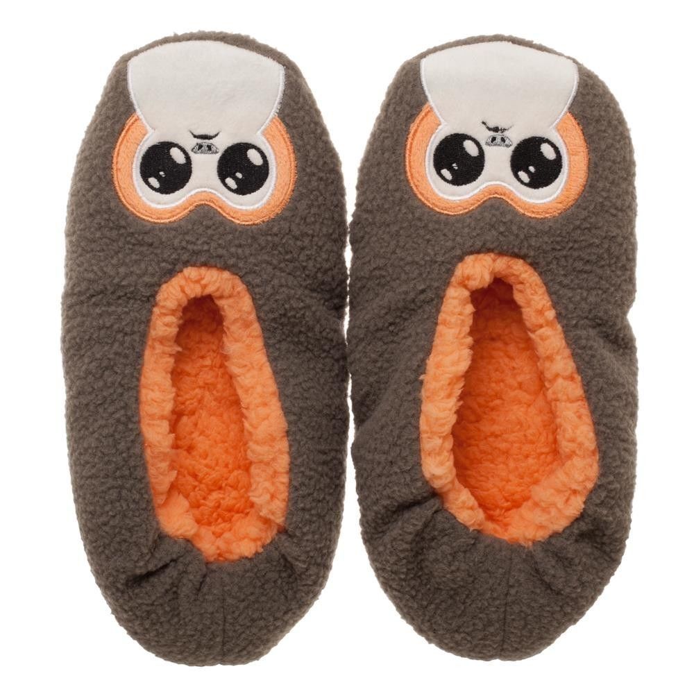 Star Wars: The Last Jedi - Porg Cozy Slippers (L/XL)