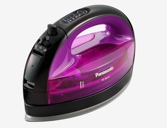 Panasonic: Cordless Iron - Purple/Black image