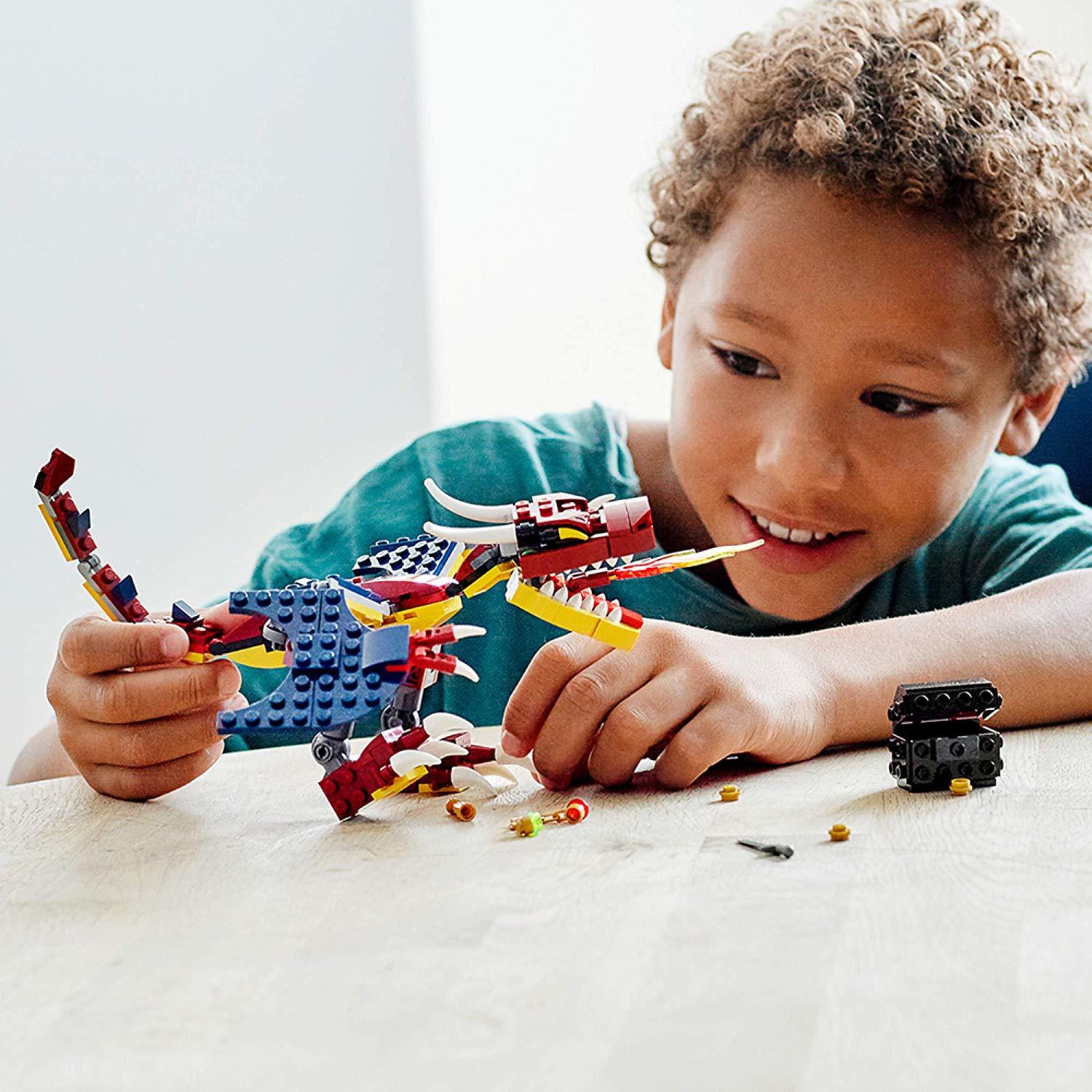 LEGO Creator: Fire Dragon (31102) image