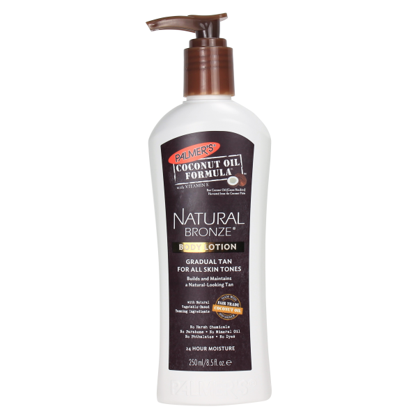 Buy Palmers Natural Bronze Body Lotion (250ml) at Mighty Ape NZ