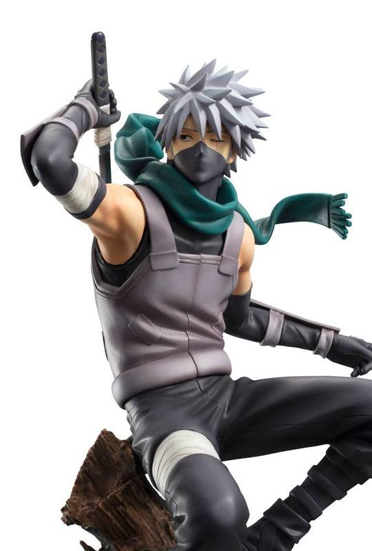 Kakashi Hatake (ver. Anbu) PVC Figure at Mighty Ape NZ