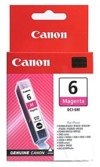 Canon Ink Cartridge - BCI6M (Magenta) image