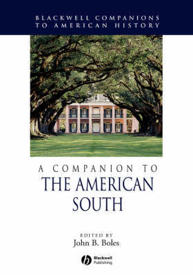 A Companion to the American South image