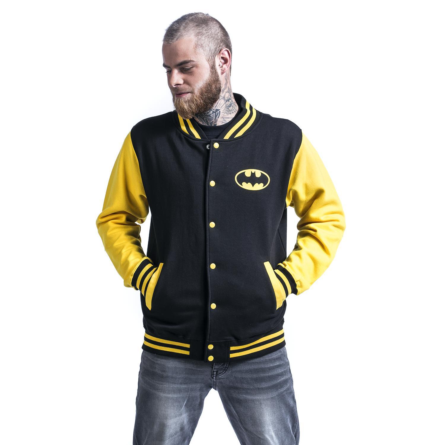 batman baseball jacket