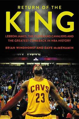 Return of the King on Hardback by Brian Windhorst