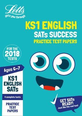 KS1 English SATs Practice Test Papers by Letts KS1 image