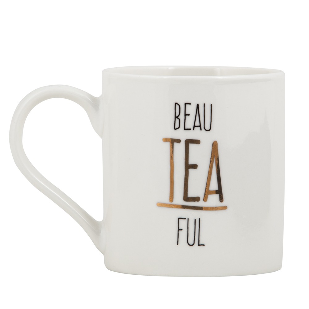 General Eclectic: BeauTEAful Mug (350ml)