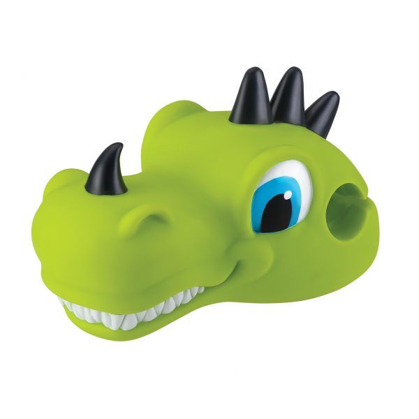 Globber: Scooter Heads - Dino (Lime Green) image