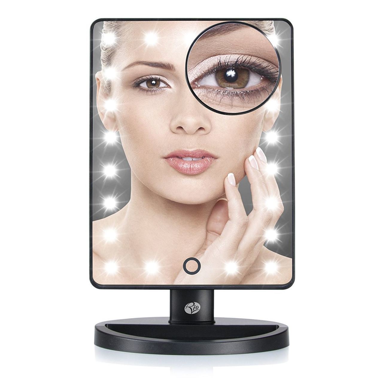 LED Dimmable Makeup Mirror image