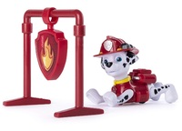 Paw Patrol: Action Pack Pup - Pull-Back Marshall