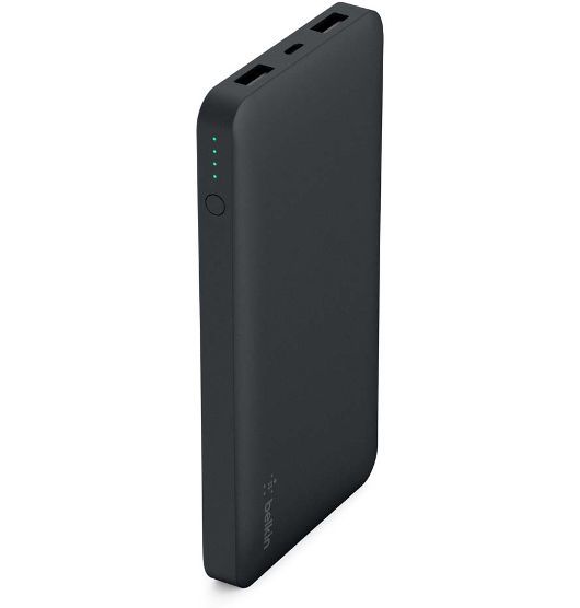 Belkin Pocket Power 10000 mAh Power Bank Black at Mighty Ape NZ