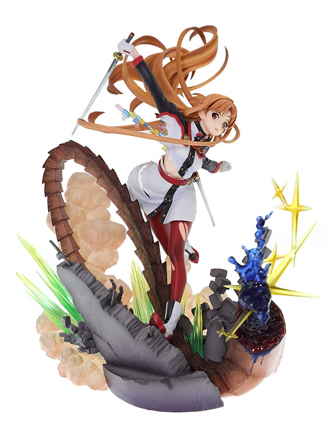 Sword Art Online: Asuna Yuuki - 1/8 Diorama Figure