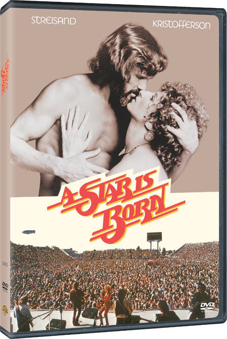 A Star is Born on DVD image