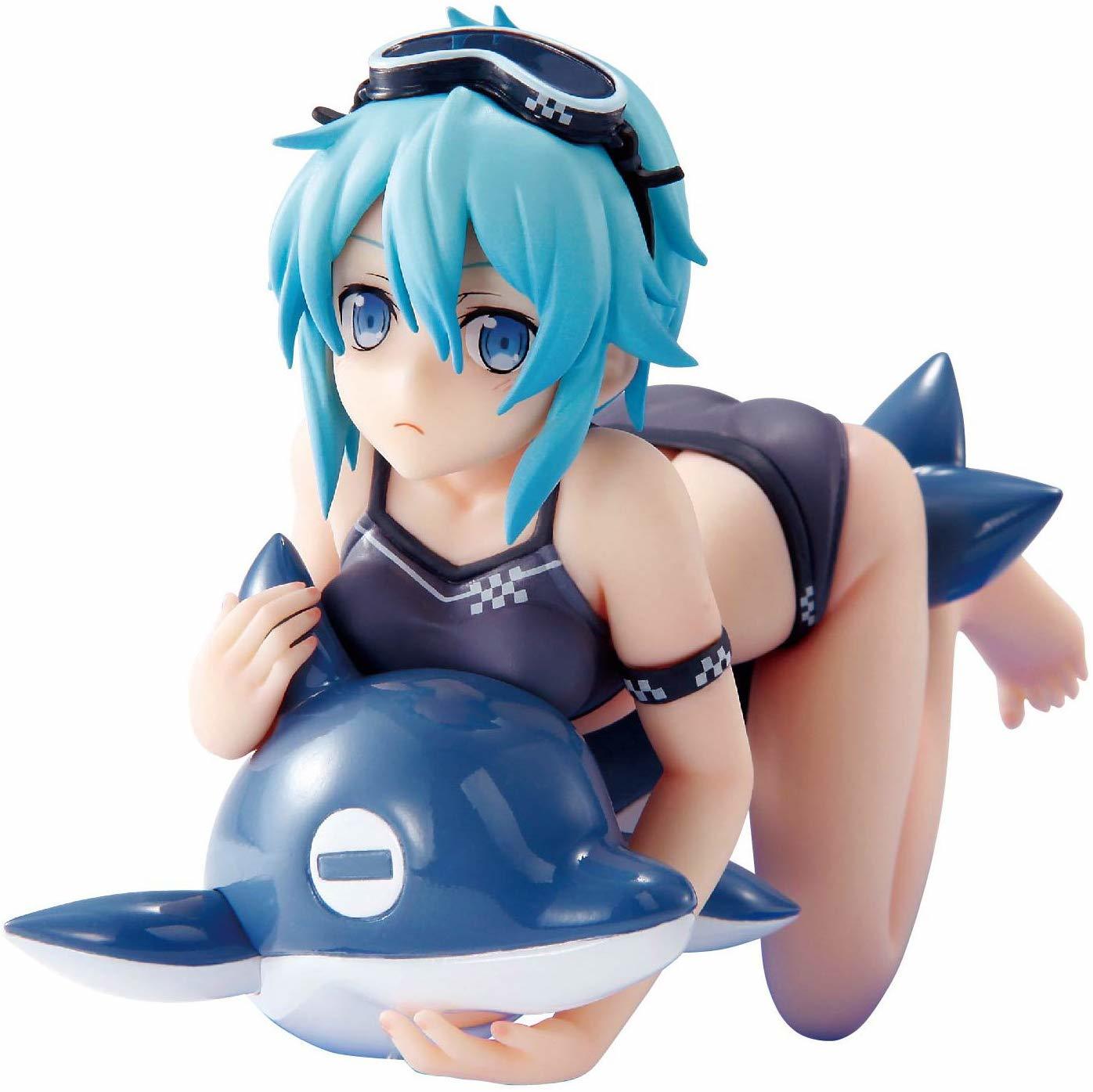 Sword Art Online: 1/10 Sinon (Swimsuit Ver.) - PVC Figure image