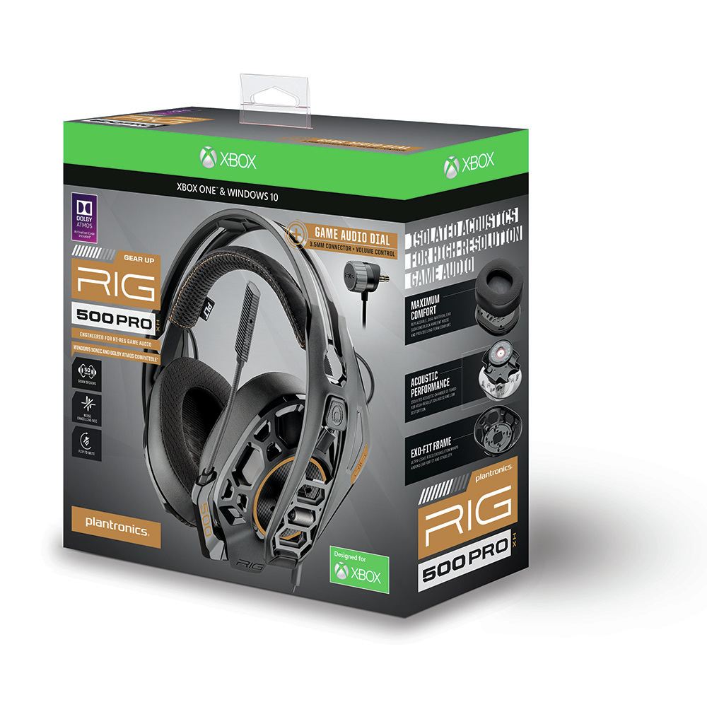 RIG 500HX PRO Xbox One Gaming Headset Xbox One Buy Now at Mighty