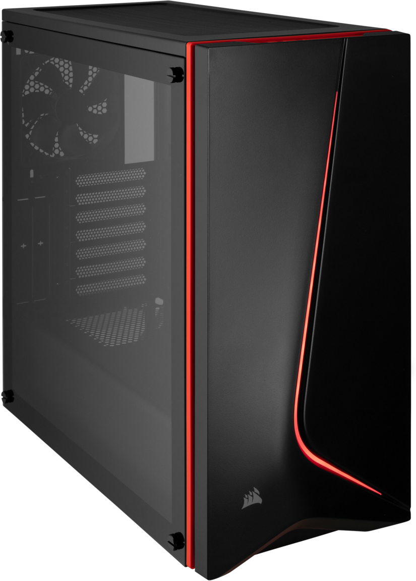 Corsair Carbide SPEC06 Tempered Glass Mid Tower Case at Mighty Ape NZ