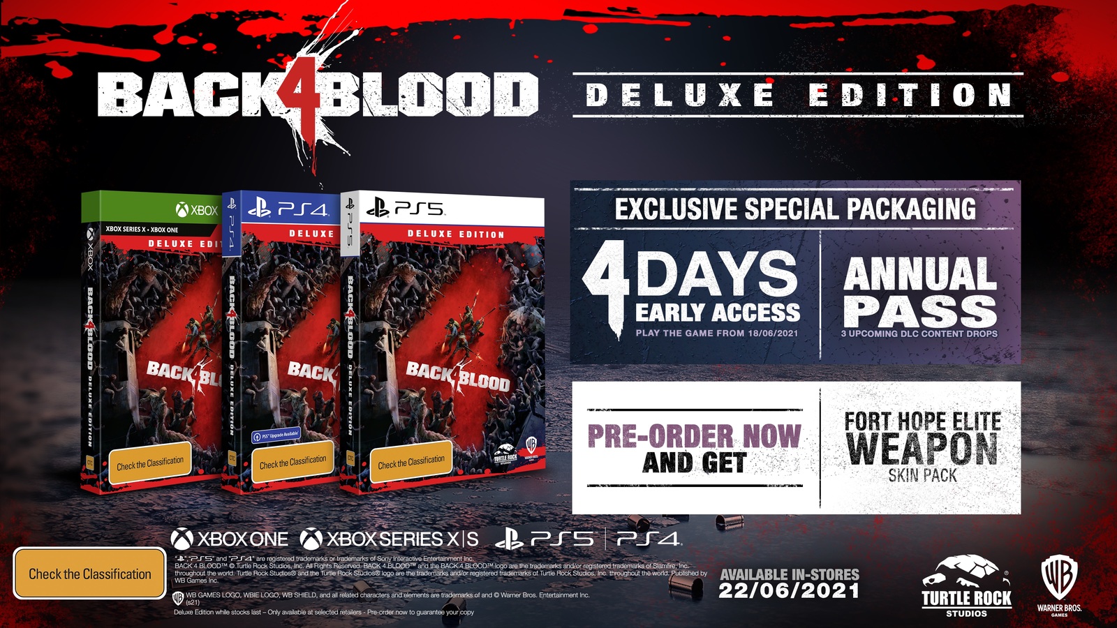 Back 4 Blood Deluxe Edition | Xbox Series X | Pre-Order ...