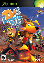 Ty the Tasmanian Tiger 3: Night of the Quinkan on Xbox