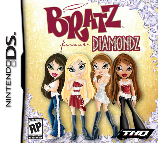 Bratz: Forever Diamondz for Nintendo DS image