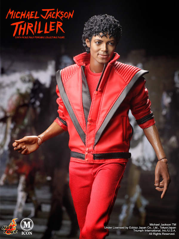 Michael Jackson 1/6 Scale 12" Action Figure (M Icon series) image