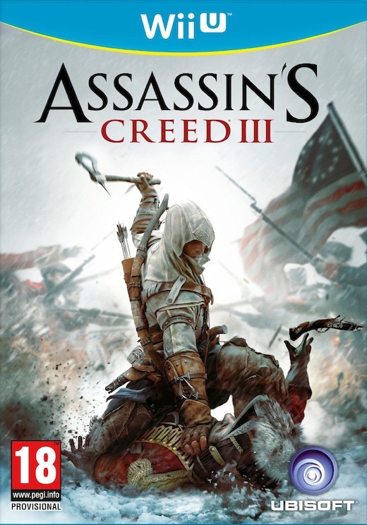 Assassin's Creed III for Wii U image
