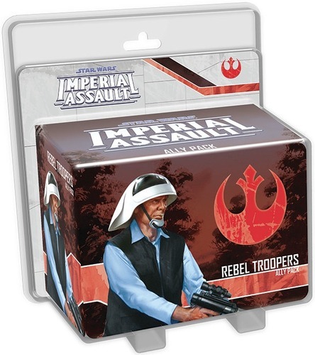 Star Wars: Imperial Assault – Rebel Troopers Ally Pack