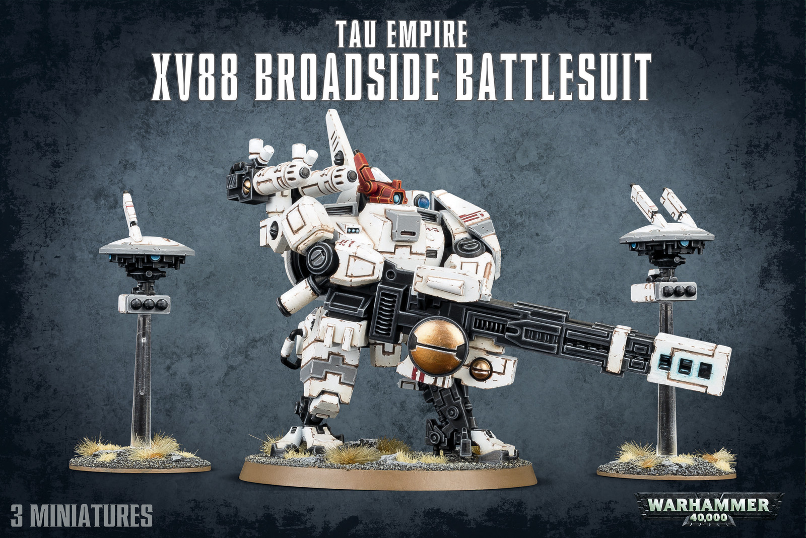 Tau Empire - XV88 Broadside Battlesuit image