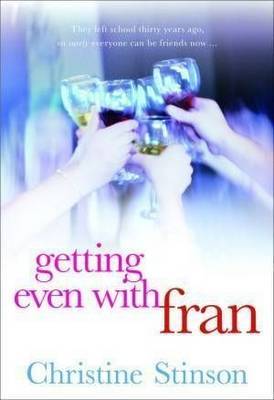 Getting Even With Fran by Christine Stinson image