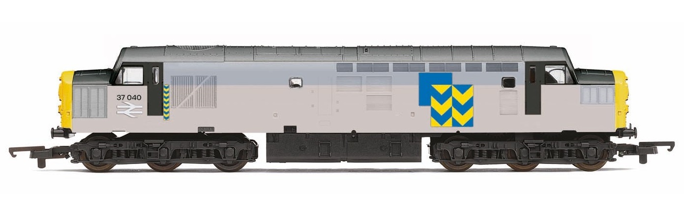 Hornby: RailRoad BR Co-Co '37040' Class 37 BR Railfreight image