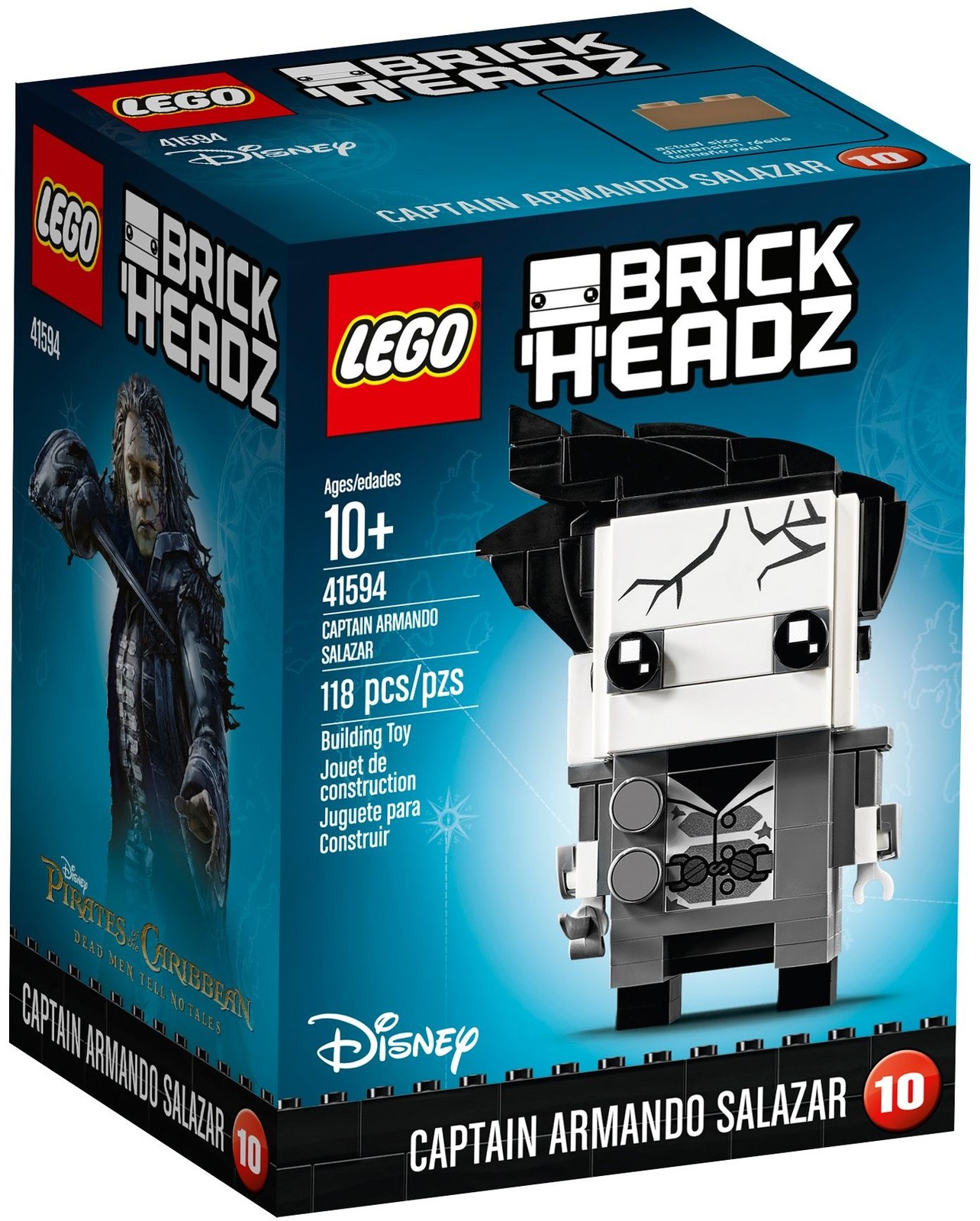 LEGO Brickheadz - Captain Armando Salazar (41594)