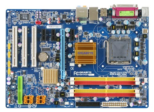 GIGABYTE P35-DS3L ATX LGA775 image