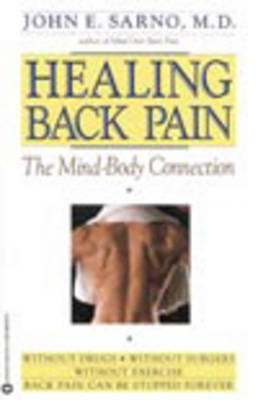Healing Back Pain by John Sarno image