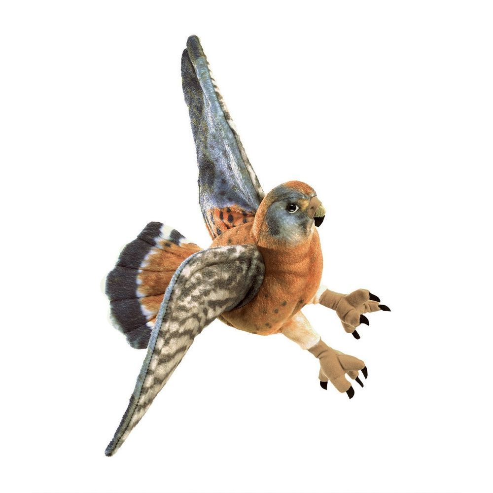 Folkmanis Hand Puppet - American Kestrel image