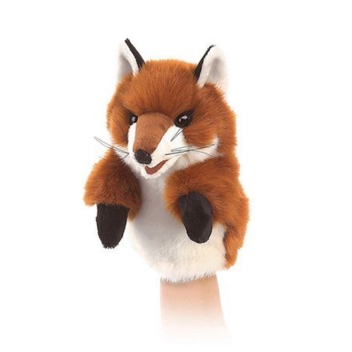 Folkmanis Hand Puppet - Little Fox image