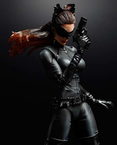 Batman The Dark Knight Rises Catwoman Selina Kyle Action Figure - Play Arts Kai image