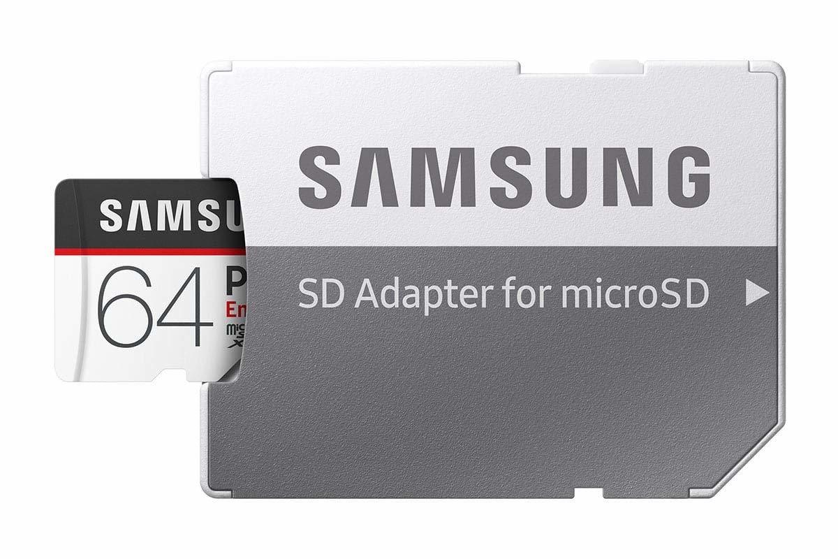 64GB Samsung PRO Endurance micro SDHC image