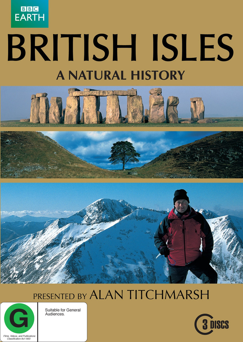 British Isles: A Natural History (3 Disc) on DVD image