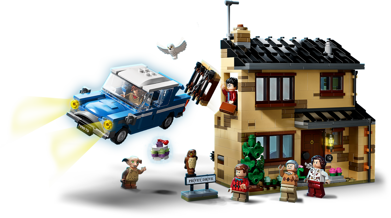 LEGO Harry Potter: 4 Privet Drive - (75968) image
