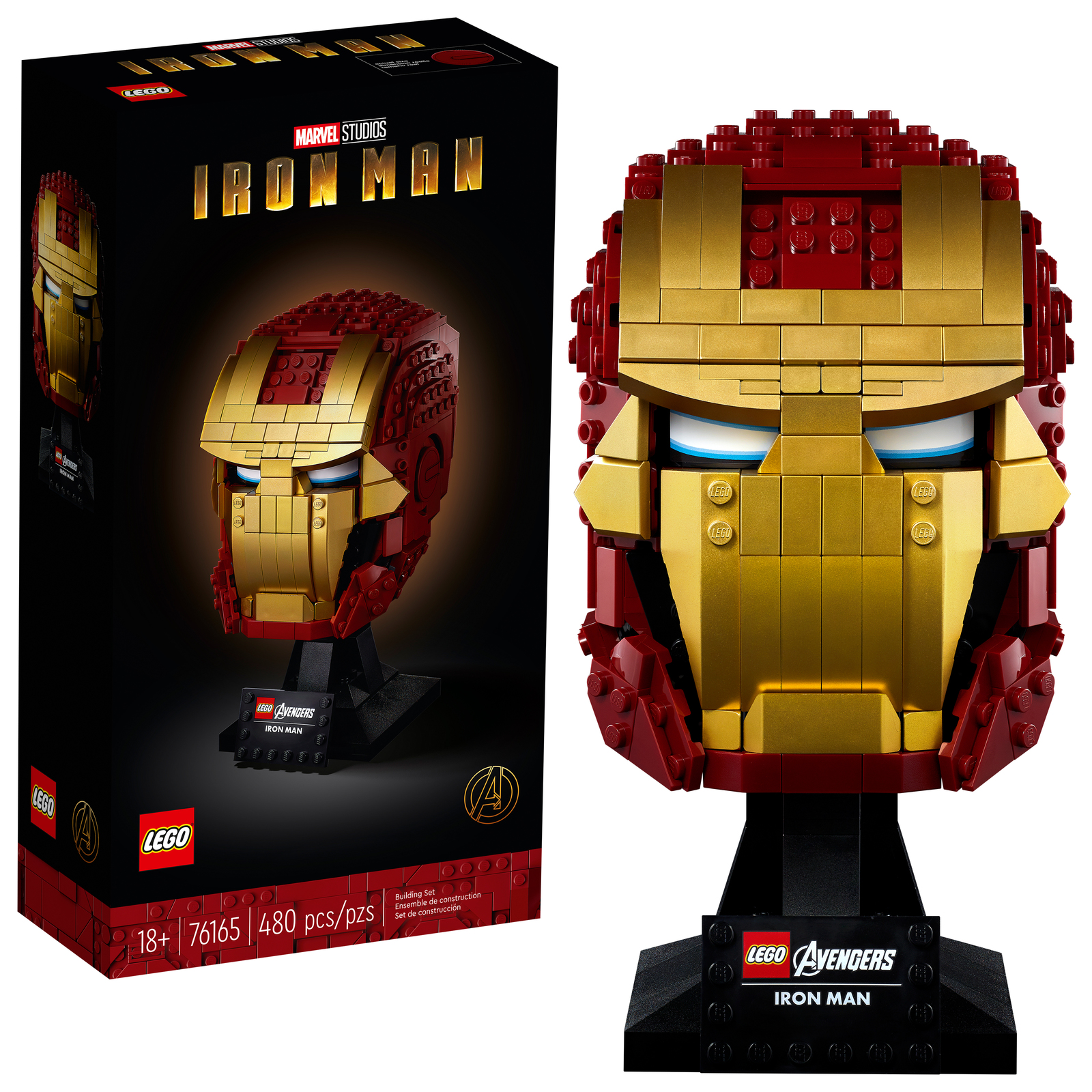 LEGO Marvel: Iron-Man Helmet (76165) image