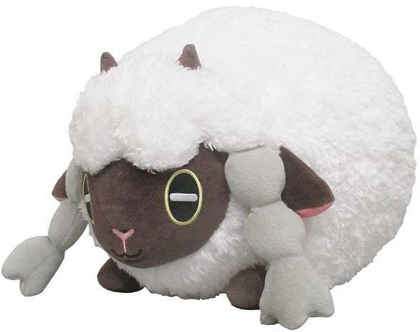 plush wooloo