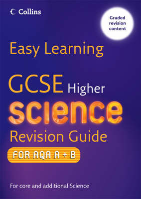 GCSE Science Revision Guide for AQA A+B image