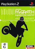 Jeremy McGrath Supercross World for PS2 Jeremy McGrath Supercross World for PS2