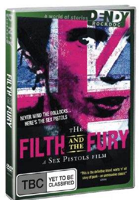 The Filth and The Fury on DVD image