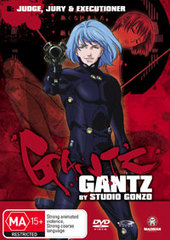 Gantz - Vol. 6: Judge, Jury And Executioner on DVD Gantz - Vol. 6: Judge, Jury And Executioner on DVD