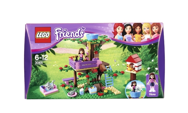 lego friends olivia's tree house