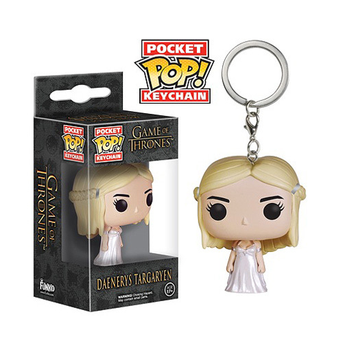 Game of Thrones Daenerys Targaryen Pop! Keychain image